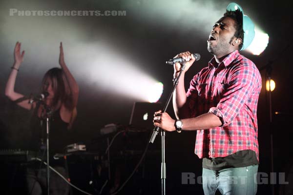 KELE OKEREKE - 2010-11-07 - PARIS - La Cigale - 